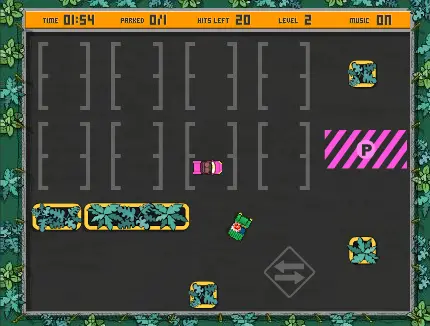 Cow and Chicken: Ballet Parking