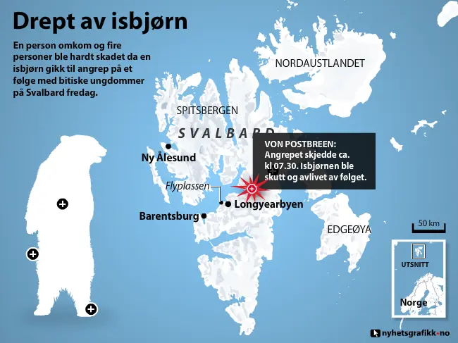 Drept av isbjørn