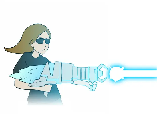 Ice Laser
