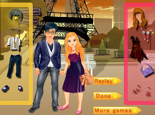 Love in Paris