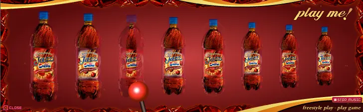 Pepsi Jazz Xylophone