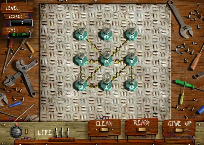 Connect the Bulbs