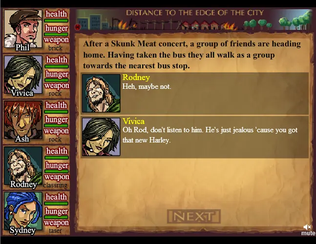 Skunk Meat