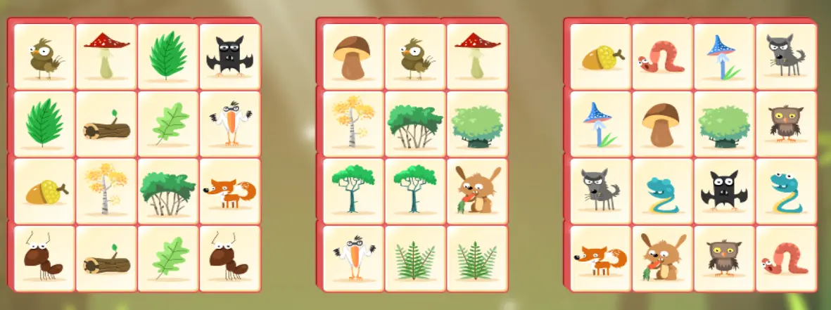 Woodventure: Mahjong Connect 