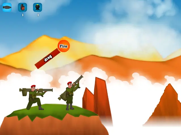 Bazooka Battle