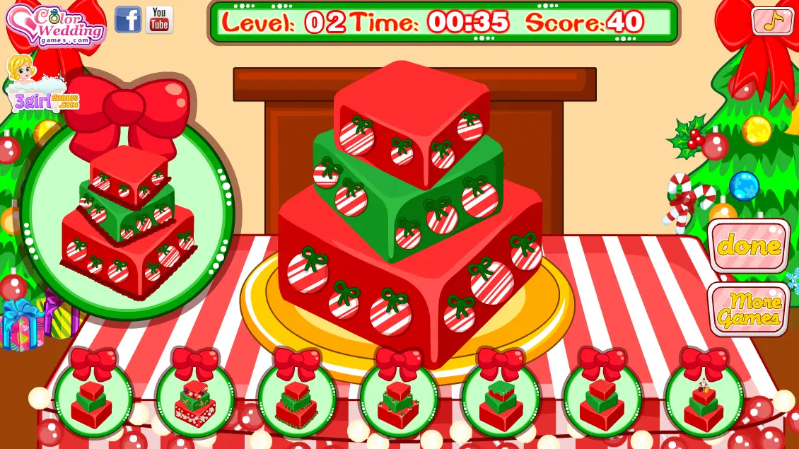 Anna Christmas Cake Contest