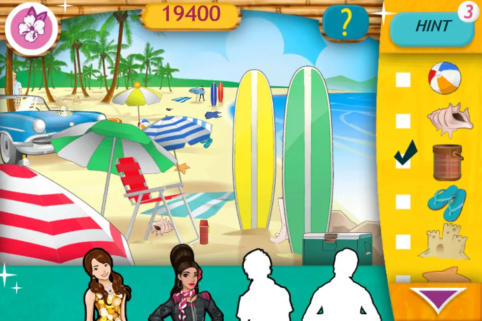 Teen Beach Movie: Brady's Beach Scramble