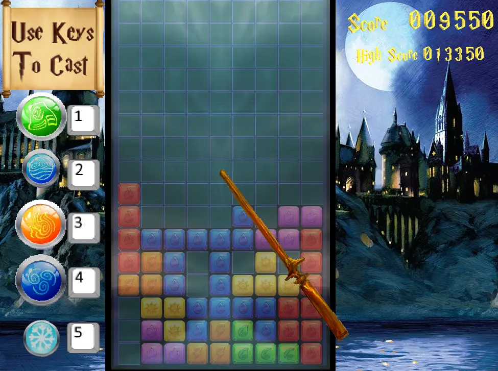 Harry's Tetris MOBILE FRIENDLY!