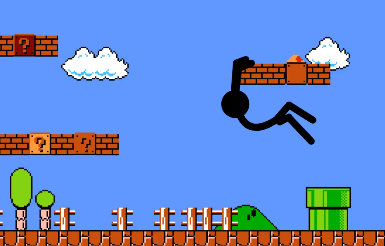 Stick vs. Sprites