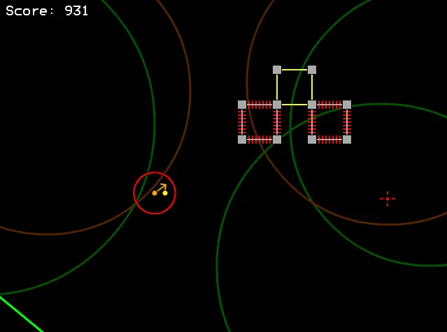Swinging ball