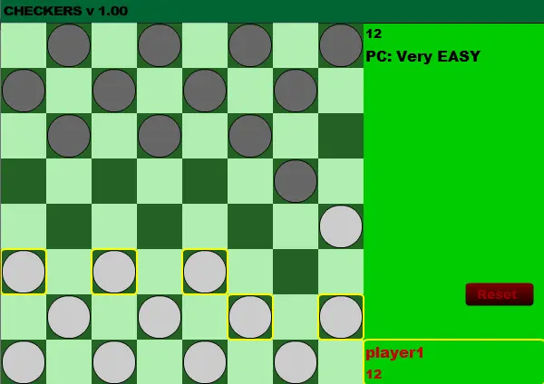Checkers