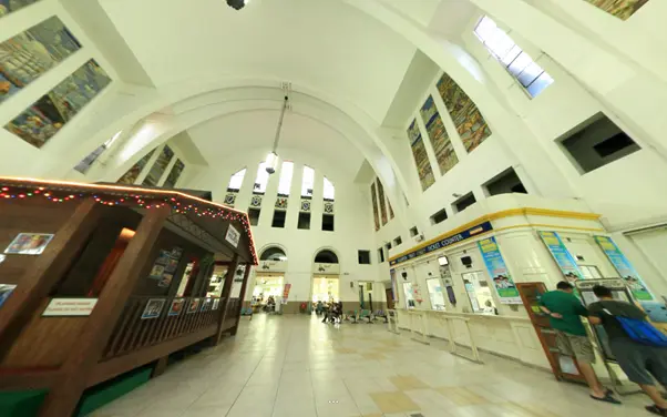 Tanjong Pagar Railway Station (360 Pano)