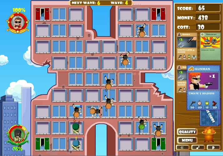 Skyscraper Defence