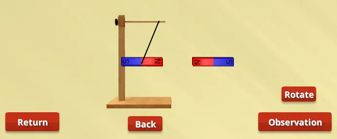 Magnetic poles properties