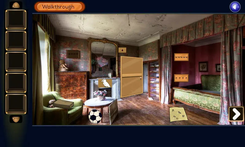 Abandoned Holiday House Escape