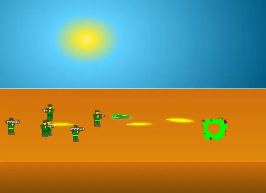 Alien War Cancelled Project