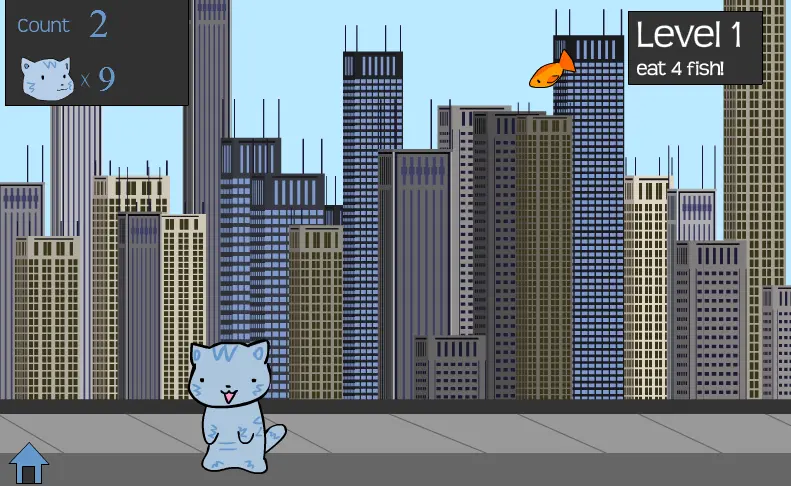 Fish Storm - fish eating game