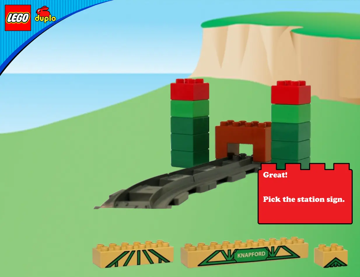 Thomas & Friends Building Game (Medium)