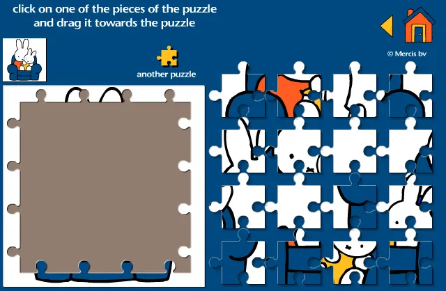 Miffy Puzzle