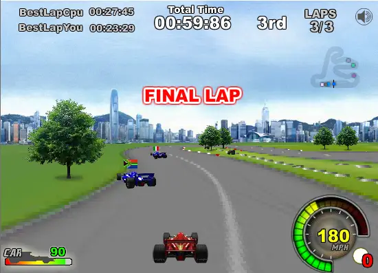 Ho-Pin Tung Racer