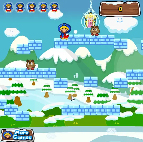 Snowy Mario 2
