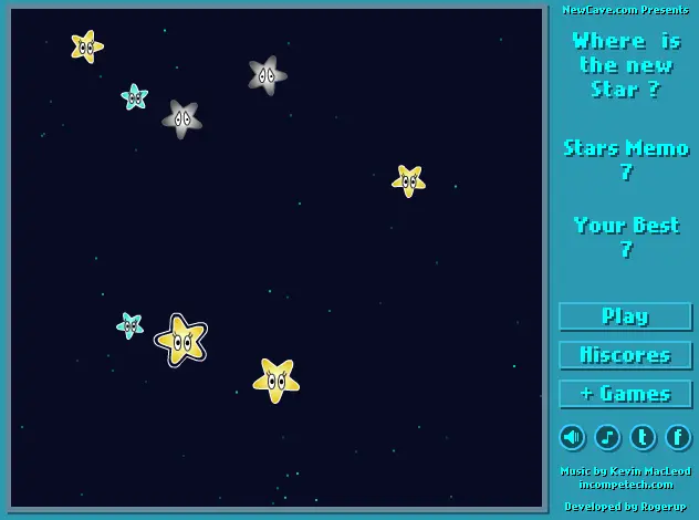 Where is the new Star ?