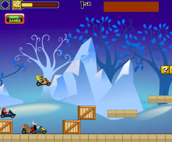 Super Heroes Race 3