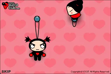 Pucca - Hanging E-Card 2