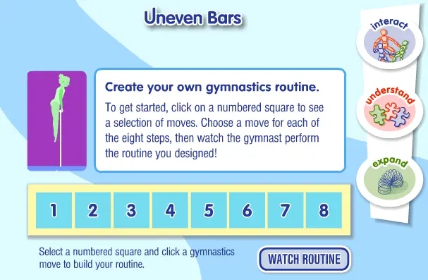 Uneven Bars