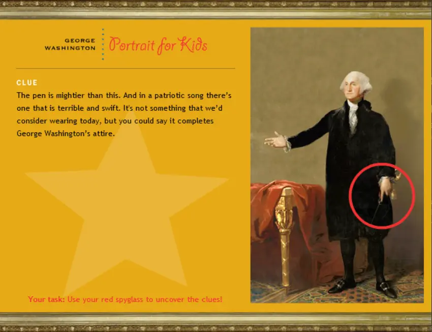 George Washington: Portrait for Kids