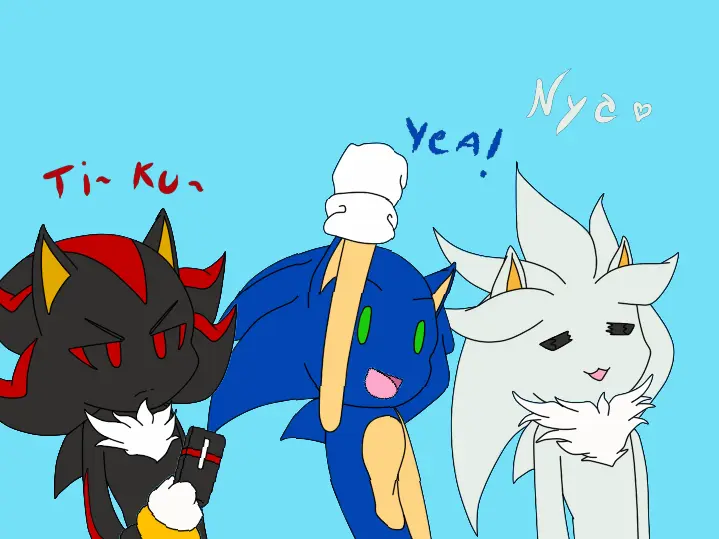 Spoiler: triple baka sonic