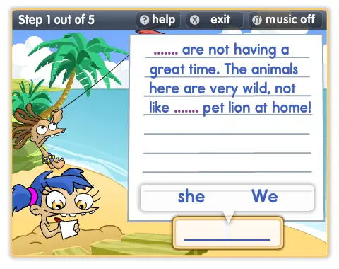 Travelling Pronouns