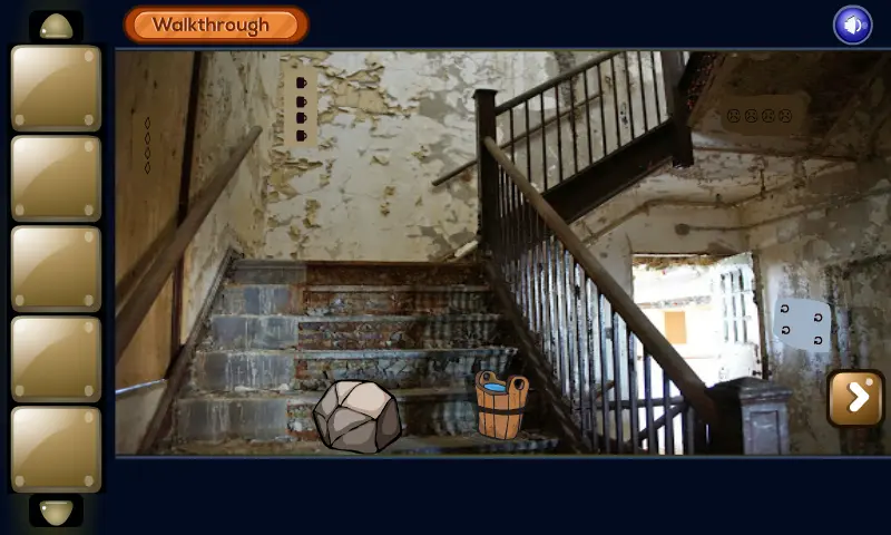 Inside Abandoned Mansion Escape