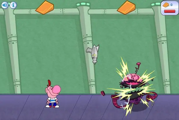The Grim Adventures of Billy and Mandy: Magnetface
