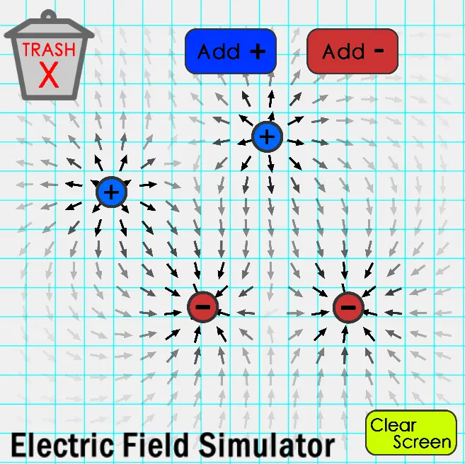 Electric Field Simulator