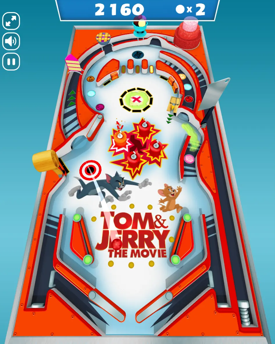 Tom & Jerry The Movie: Mousetrap Pinball