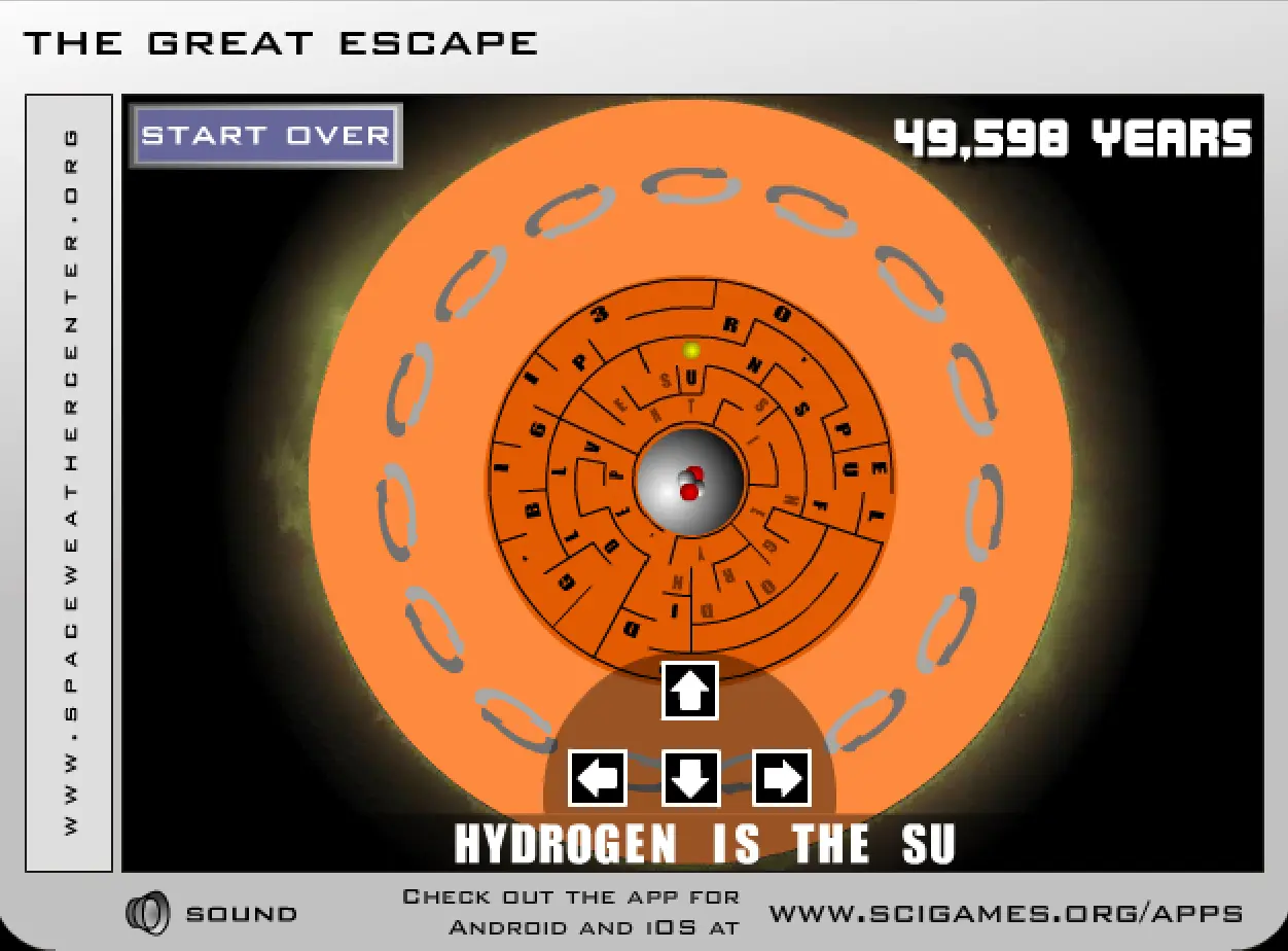 Solar Maze: The Great Escape