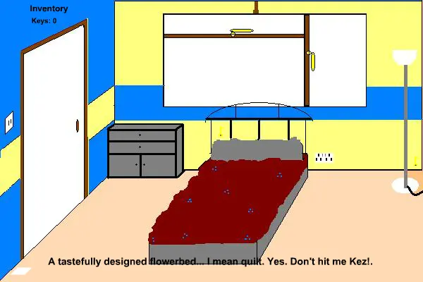Leaving your Room