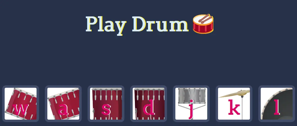 Play Drum