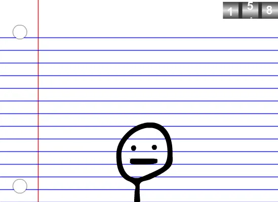 Stick Figure Draws a Picture of Himself Every Day for 1 Year