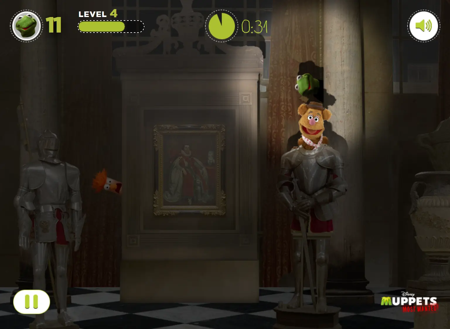 Muppets Most Wanted: Catch Constantine