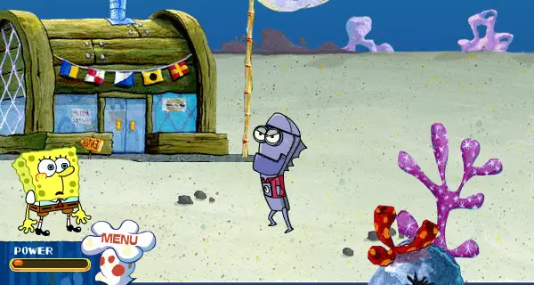 SpongeBob: Anchovy Assault