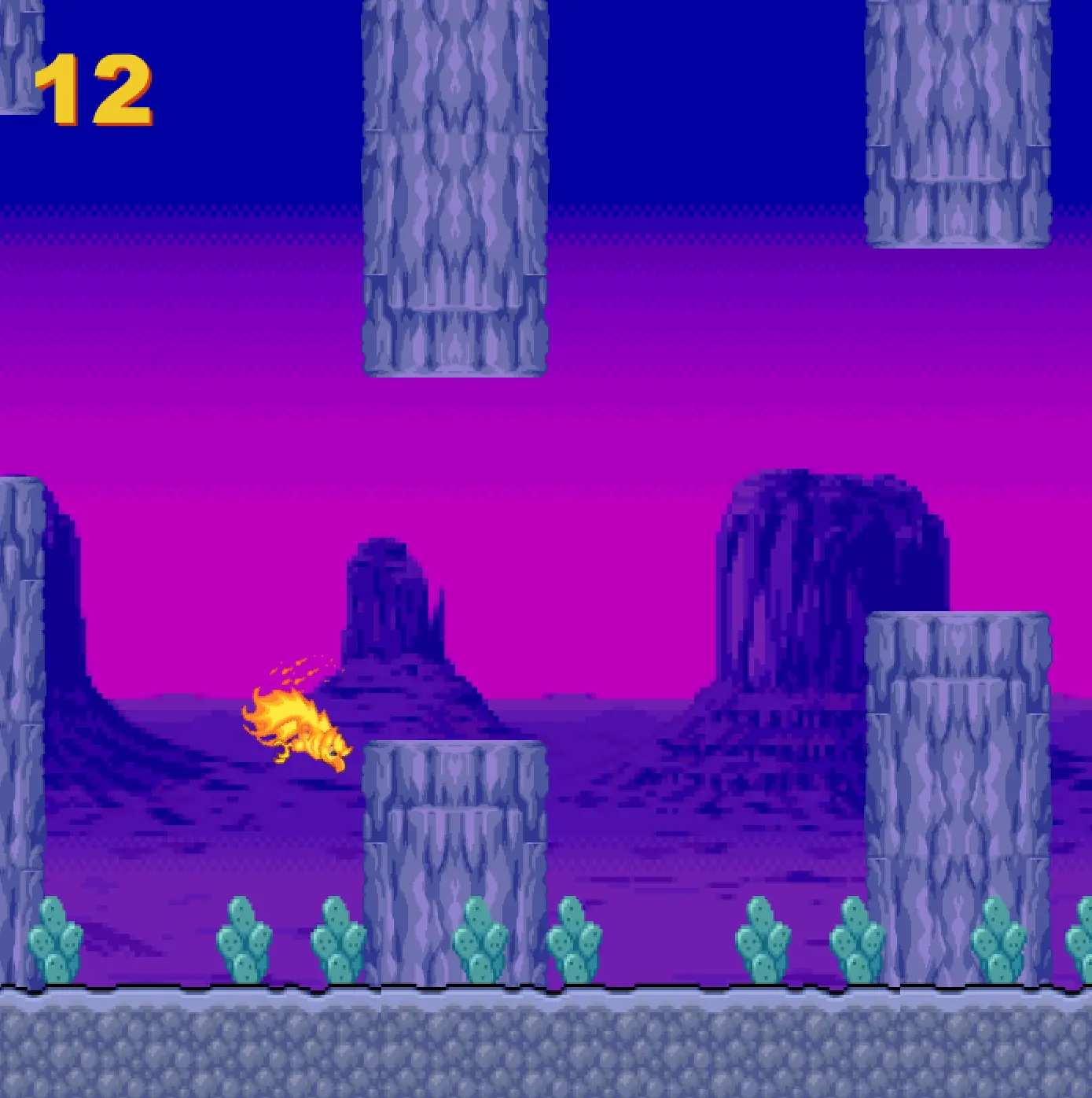 Flap Wings Of Fire