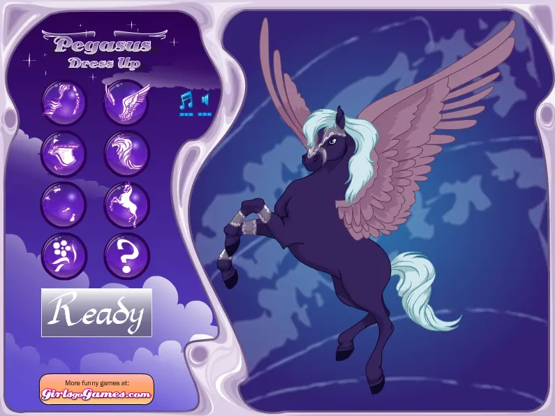 Pegasus Dress Up