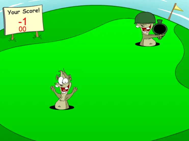 Mole's Revenge