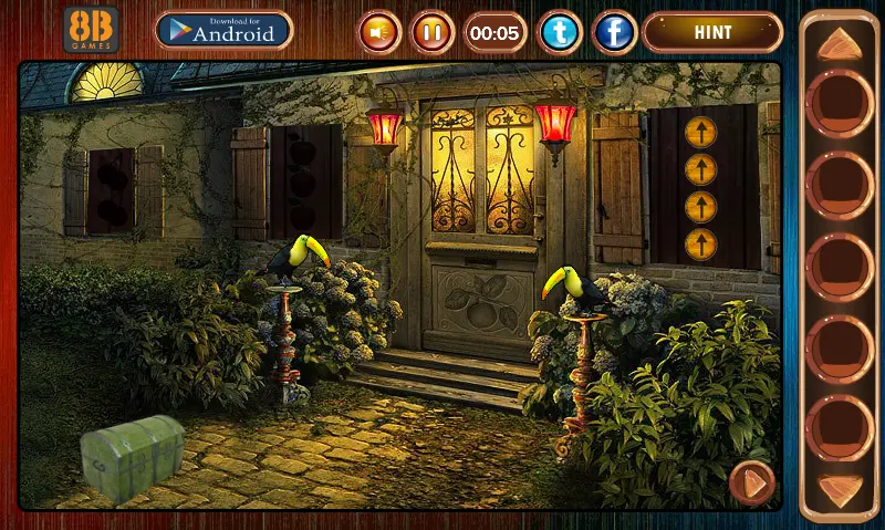 Apple Farmhouse Escape