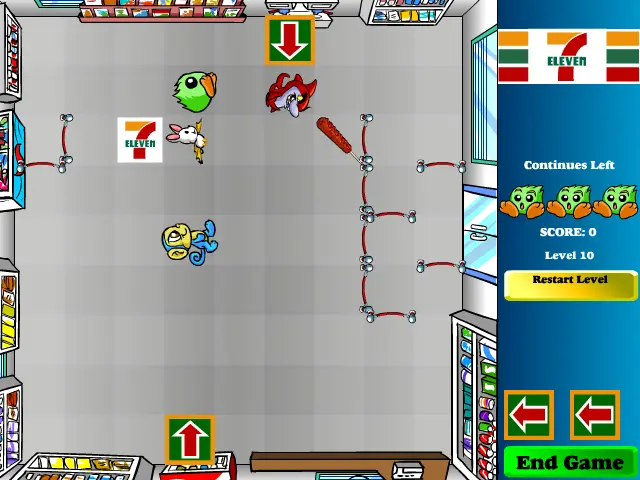 7-Eleven: Turn & Run