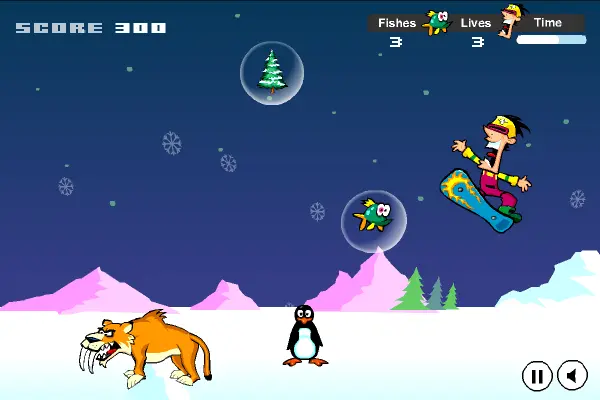 Snowboard Safari