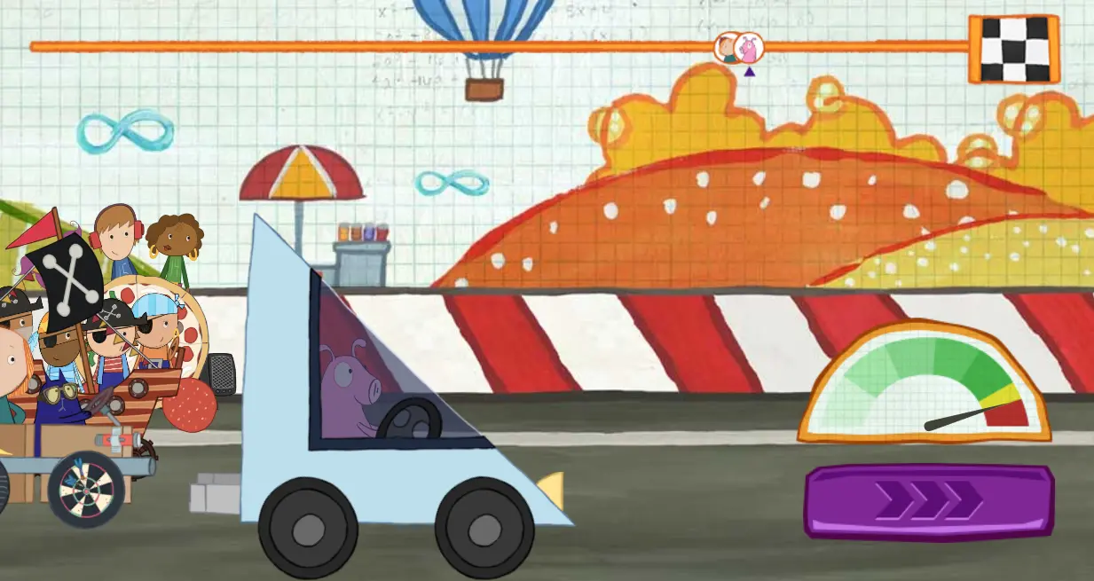 Peg + Cat: Race Car
