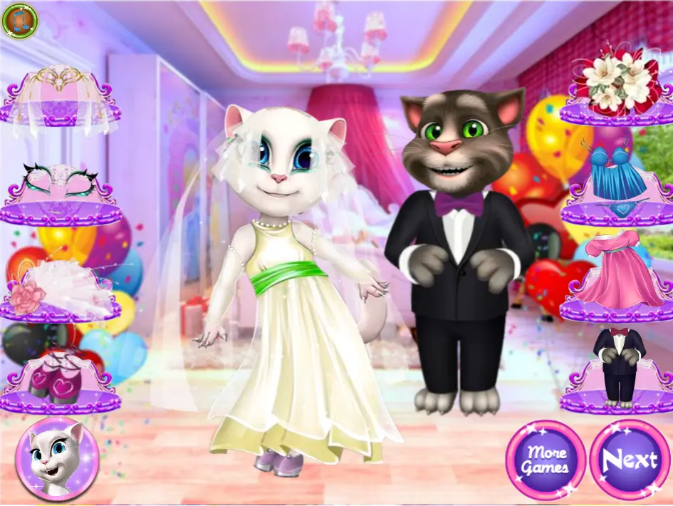 Angela and Tom Dream Wedding
